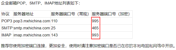 阿里企業郵箱客戶端設置-域名頻道IDC知識庫